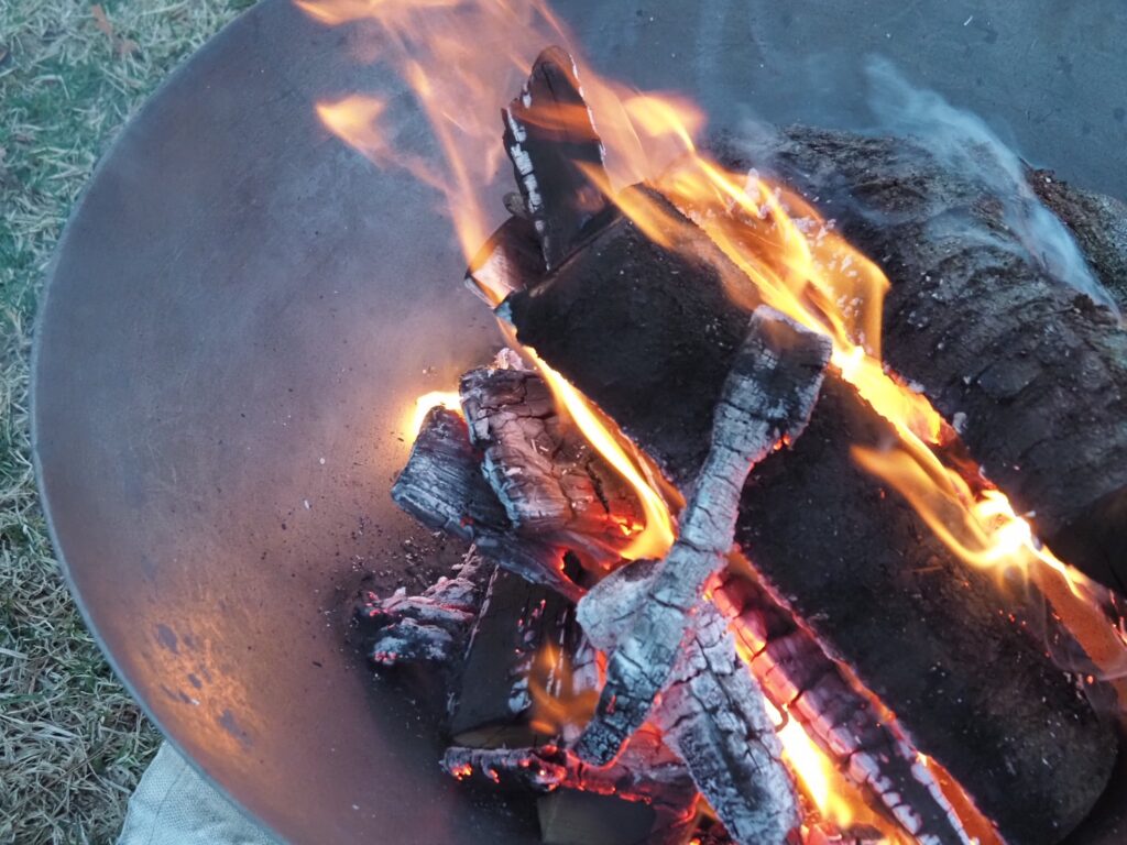 焚き火2
